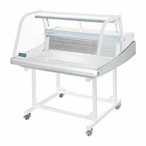 Polar Trolley Stand for G-Series Fish Display Serve Over Counter Fridge 175Ltr - GE978 - 3