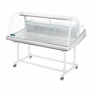 Polar Trolley Stand for G-Series Fish Display Serve Over Counter Fridge 255Ltr - GE979 - 3