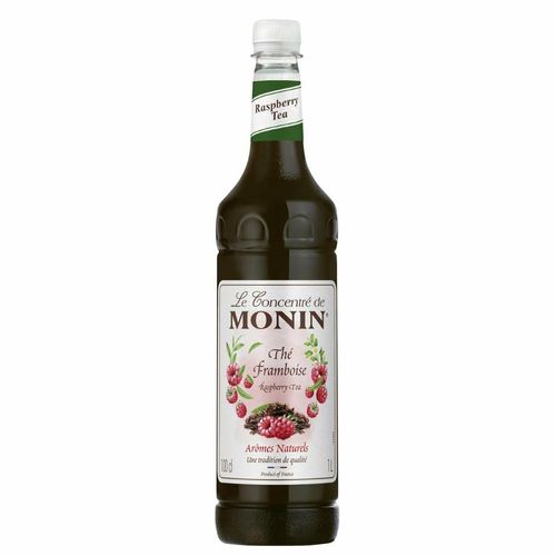 Monin Premium Raspberry Tea syrup 1Ltr - FU452 - 1