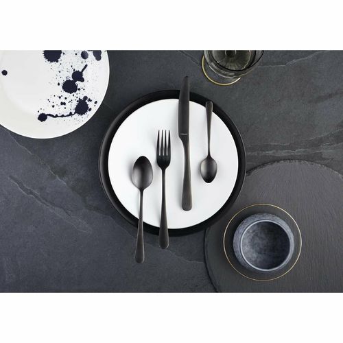Amefa Dessert Spoon Black (Pack of 12) - DX636 - 3