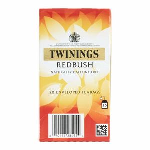 Twinings Redbush Tea Enveloped Tea Bags (Pack of 80) - DZ466 - 1