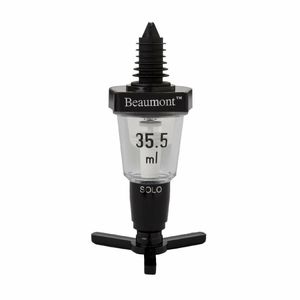 Beaumont Black Solo Measure Unstamped 35.5ml - CZ334 - 1