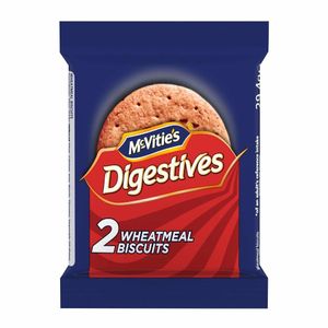 McVitie's Digestives Twin Biscuit Packs (Pack of 24 x 2 Biscuits) - CZ290 - 1