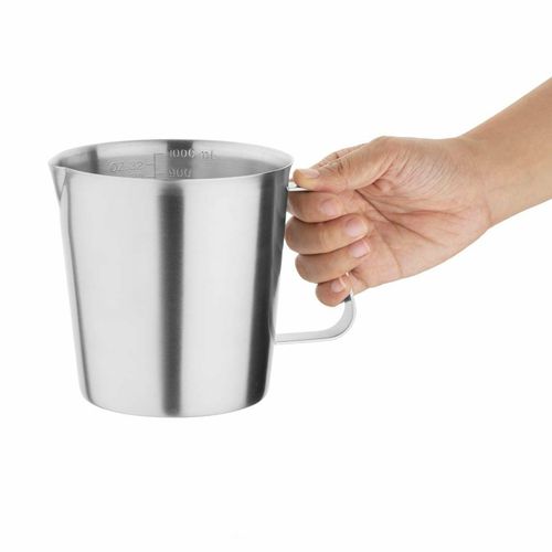 Vogue Stainless Steel Measuring Jug 1ltr - CX058 - 2