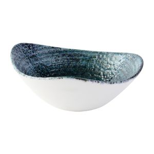 Churchill Homespun Chroma Blue Triangle Bowl 185mm (Pack of 12) - DX093 - 1