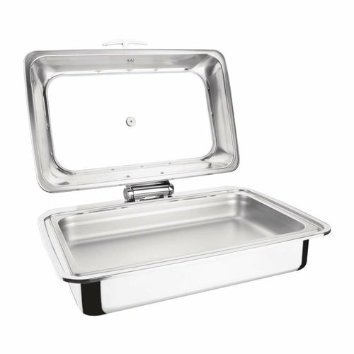 Olympia 1/1 Induction Chafer - Stand & Induction Heater Set - SA648 - 9