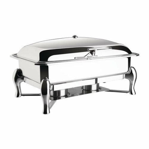 Olympia 1/1 Induction Chafer - Stand & Induction Heater Set - SA648 - 18