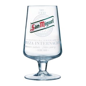 San Miguel Stemmed Glasses 1 pint (Pack of 24) - DS099 - 1