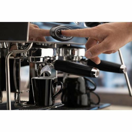 Olympia Cafe Coffee Cup Black - 230ml 8fl oz (Pack of 12) - CU953 - 11
