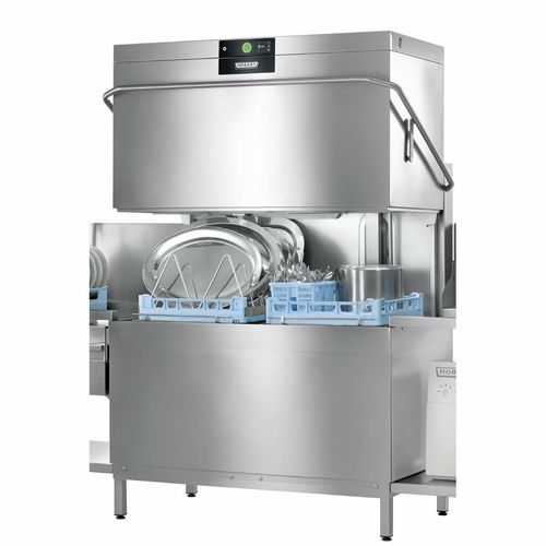 Hobart Premax Twin Basket Pass Through Dishwasher AUPTW-10B - CK250 - 1