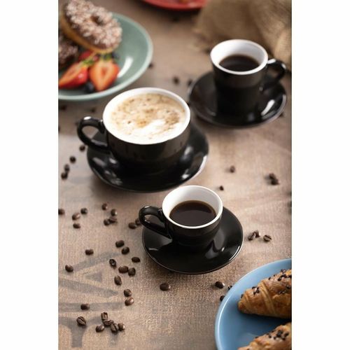 Olympia Cafe Espresso Cup Black (Pack of 12) - CU952 - 10