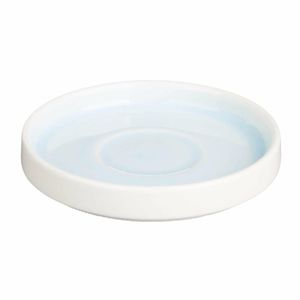 Olympia Fondant Saucer Aqua - 115mm 4 1/2 for CU182 (Box 6) - CU183 - 1