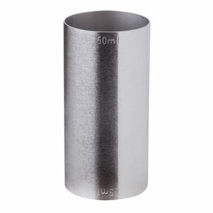 Beaumont Stainless Steel Jigger Measure CE Marked 25/50ml - CZ355 - 1