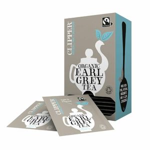 Clipper Fairtrade Organic Speciality Earl Grey Tea Bag Envelopes (Case of 6 x 25) - CZ729 - 1
