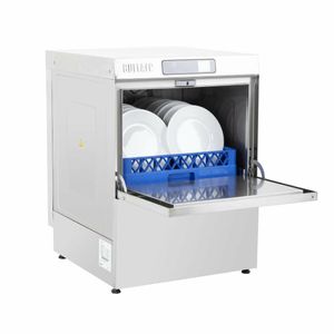 Buffalo Digital Undercounter Dishwasher 500mm Basket 5.4kW Three Phase - DN974 - 3
