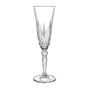 RCR Cristalleria Melodia Champagne Flute 160ml (Pack of 12) - VV3813 - 1
