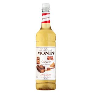 Monin Premium Honeycomb Syrup 1Ltr - FU450 - 1