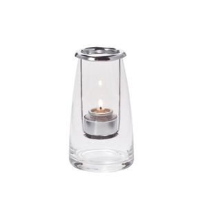 Hollowick Lighthouse Clear Glass Lamp 83mm x 152mm (Pack of 6) - VV4031 - 1