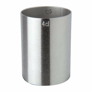 Beaumont Stainless Steel Thimble Measure 40ml - CZ344 - 1