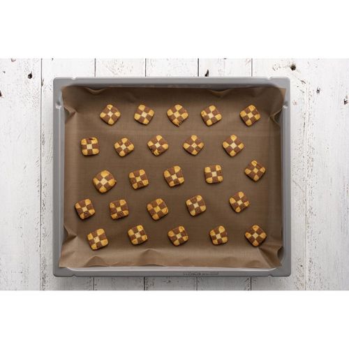 NoStik Reusable Bake Liner Brown 330 x 400mm - DP532 - 2