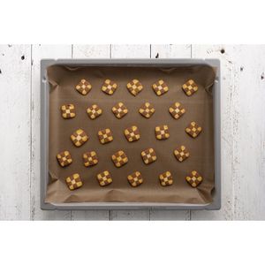 NoStik Reusable Bake Liner Brown 330 x 400mm - DP532 - 3