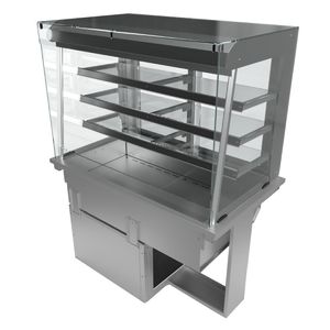 Moffat Drop-In Chilled Multi Level Display D3RDSL - CU533 - 1