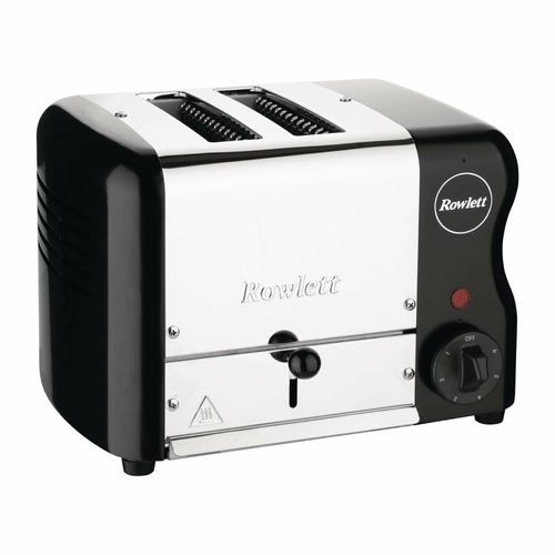 Rowlett Esprit 2 Slot Toaster Jet Black w/2 Additional Elements & Sandwich Cage - CH179 - 1