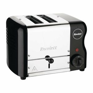 Rowlett Esprit 2 Slot Toaster Jet Black w/2 Additional Elements & Sandwich Cage - CH179 - 1