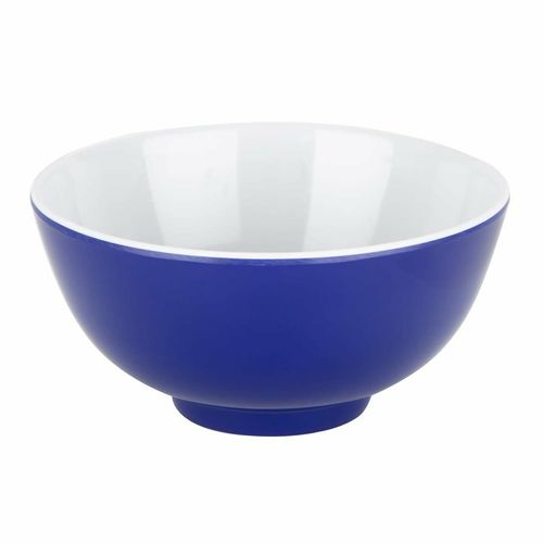 Olympia Kristallon Gala Melamine Bowls Blue 125mm (Pack of 6) - DX438 - 1