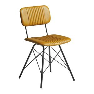 Duke Side Chair Vintage Gold (Pack of 2) - HS606 - 1