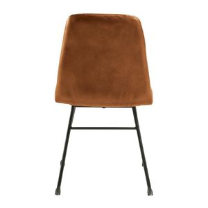 Harland Side Chair Leather Bruciato (Pack of 2) - HS732 - 3