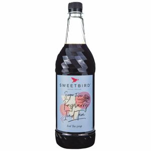 Sweetbird Raspberry Iced Tea Sugar-Free Syrup 1Ltr - CZ284 - 1