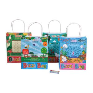 Crafti's Bizzi Kids Takeaway Meal Bags (Pack of 200) - FU577 - 1