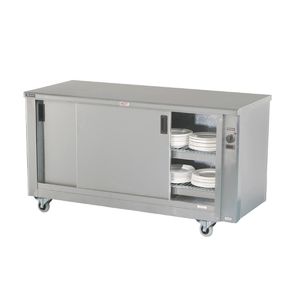 Victor Heavy Duty Plain Top Hot Cupboard PEER16Z - FU921 - 1