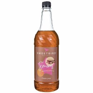 Sweetbird S'mores Syrup 1Ltr Bottle - GP397 - 1