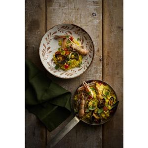 Dudson Harvest Mediterranean Terracotta Coupe Bowls 247mm (Pack of 12) - HR506 - 3
