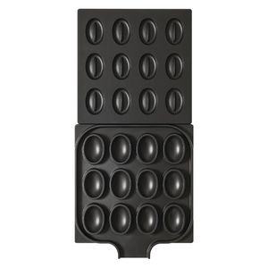 Hatco Snack System Teflon Coffee Bean Waffle Plate - DZ848 - 1