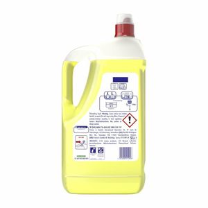 Fairy Professional Washing Up Liquid Lemon 5Ltr (Pack of 2) - DX553 - 3