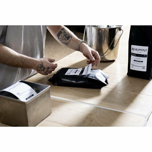 Beaumont No.3 Excelso Coffee Beans 1kg - HS532 - 7