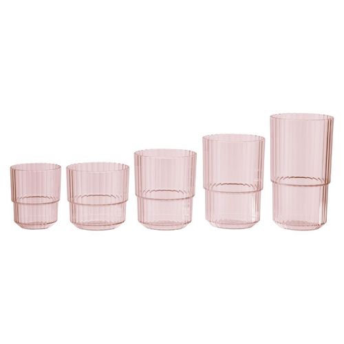 APS Linea Light Pink Drinking Cup 300ml - HS910 - 1