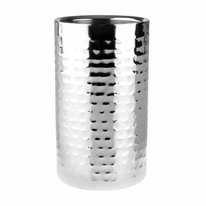 Olympia Hammered Double Wall Wine Cooler - FU284 - 3