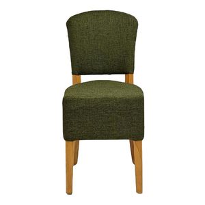 Hanoi Dining Chair In Soft Oak with Shetland Forest Seatpad (Pack of 2) - HP771 - 3