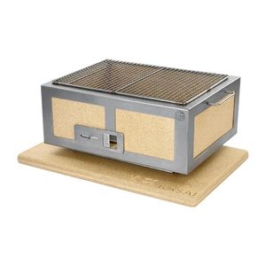 Kasai Medium Wide Konro Grill Heat Mat Edition SVT-16179 - HW398 - 3