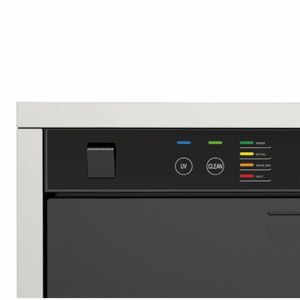 Polar U-Series Countertop Ice Machine with UVC 20kg - UA037 - 3