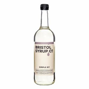 Bristol Syrup Co. No.2 Simple Syrup 2:1 750ml - KA221 - 1