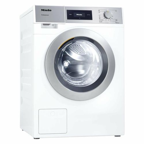 Miele Little Giant Washing Machine White 8kg with Drain Pump 2.85kW PWM508 - HW106 - 1