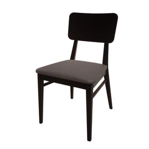 Bolero Bespoke Brenda Side Chair in Anthracite/Charcoal - HT949 - 1