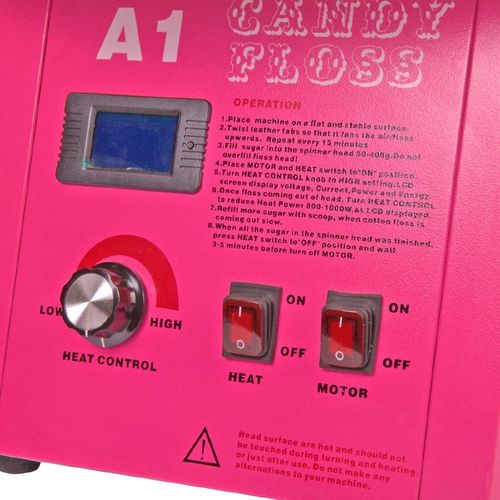 A1 Equipment Candy Floss Machine P3 - HT413 - 11