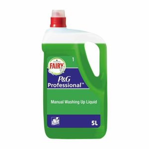 Fairy Professional D1 Hand Dishwash Liquid Original 5Ltr (Pack of 2) - DX554 - 1