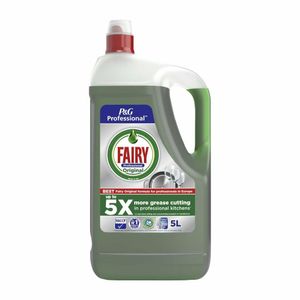 Fairy Professional Washing Up Liquid Original 5Ltr (Pack of 2) - DX555 - 1